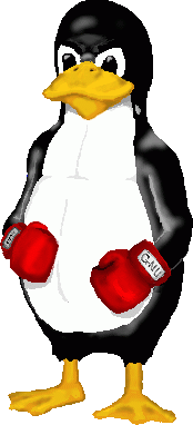 penguin power ;-)